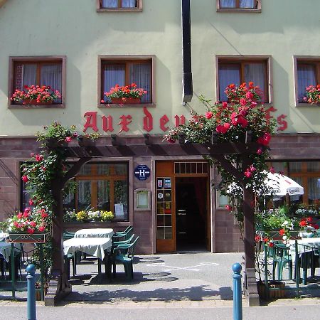 Hotel Aux Deux Clefs Marmoutier Exterior foto